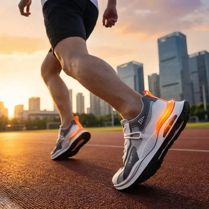 Men stylish lightweight casual shoes - footwear