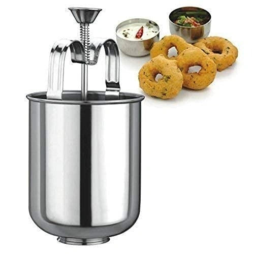 Stainless steel vada maker
