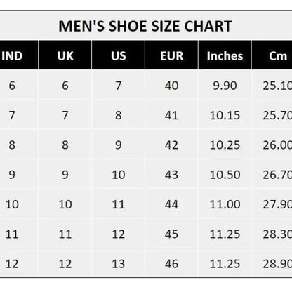Men’s black formal slip-ons