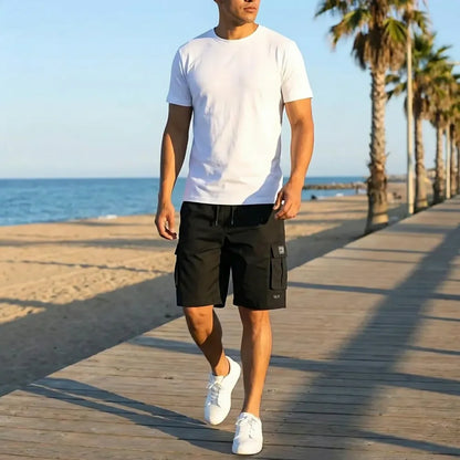 Men’s casual cargo shorts (pack of 3)