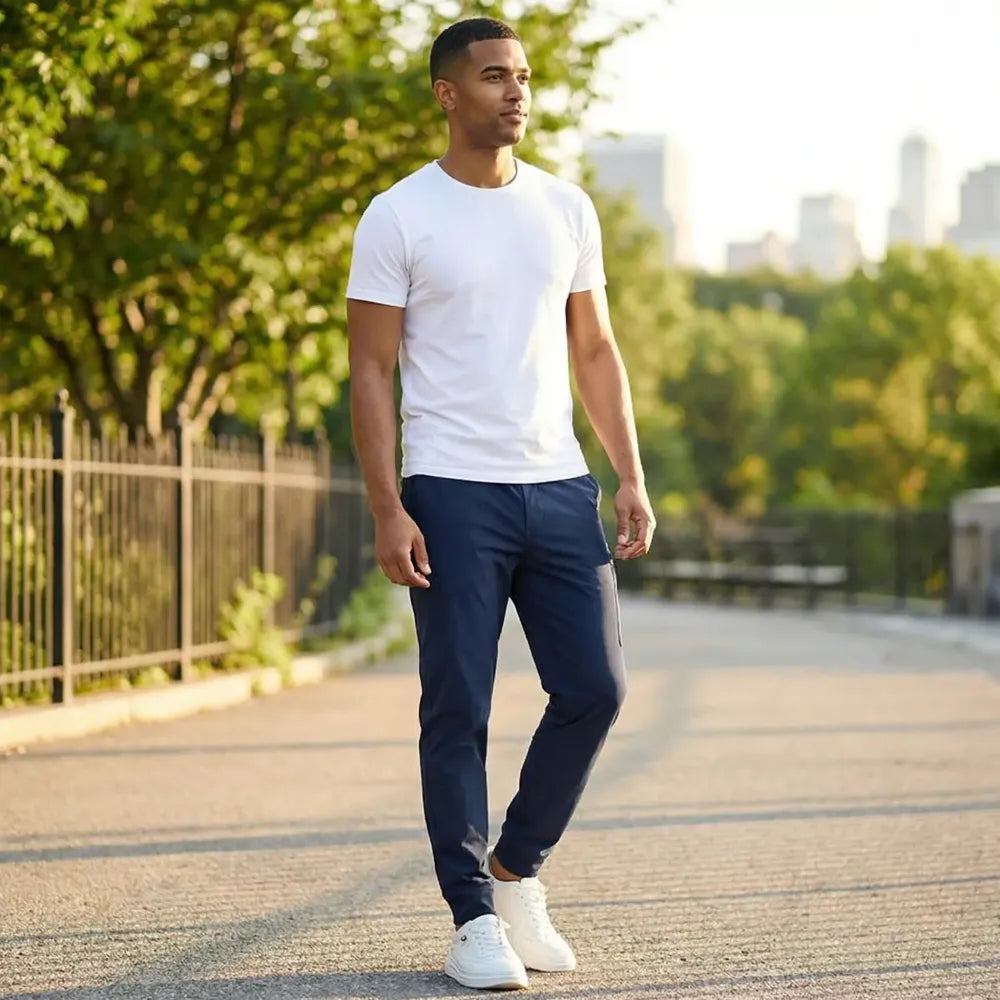 Men’s casual joggers (pack of 2)