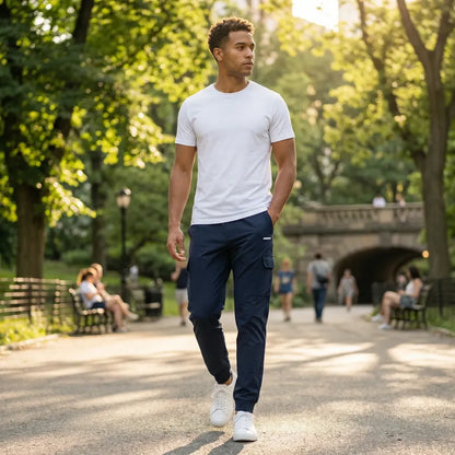 Men’s casual joggers (pack of 2)