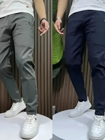 Men's Casual Joggers (Pack of 2)