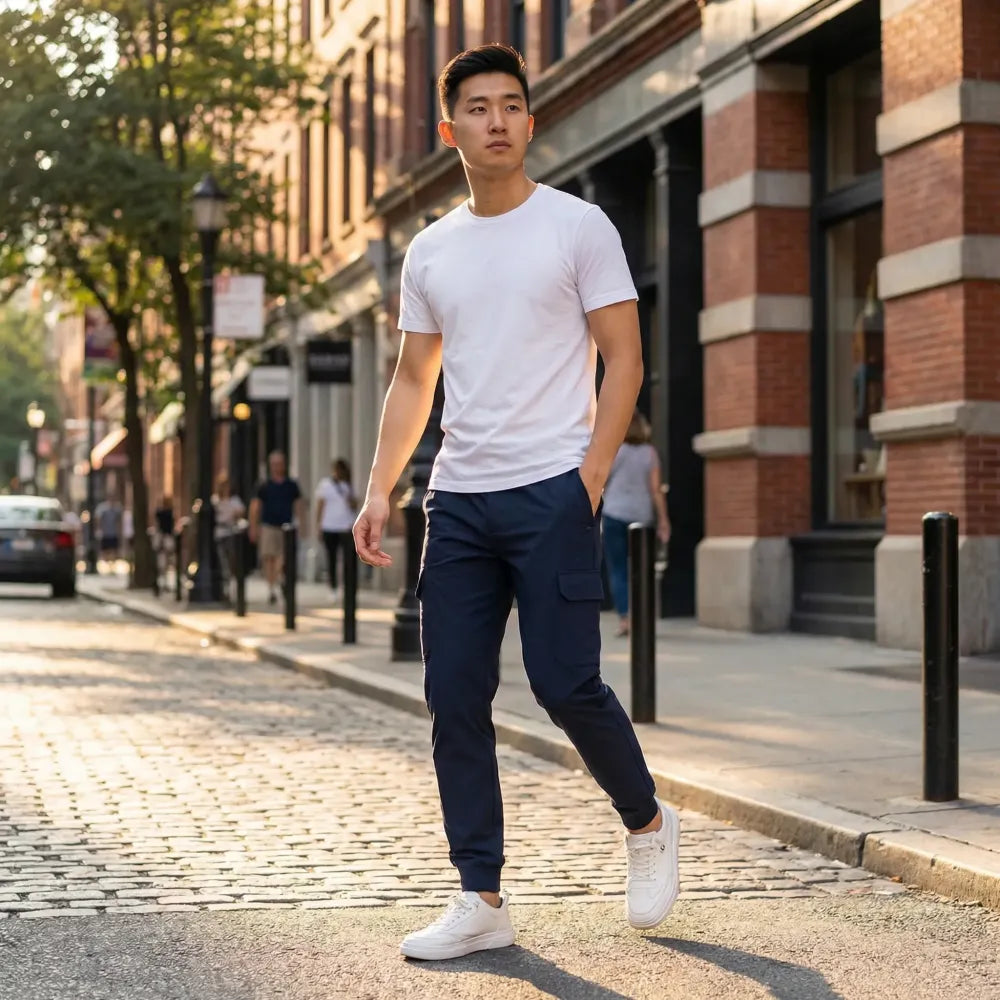 Men’s casual joggers (pack of 2)