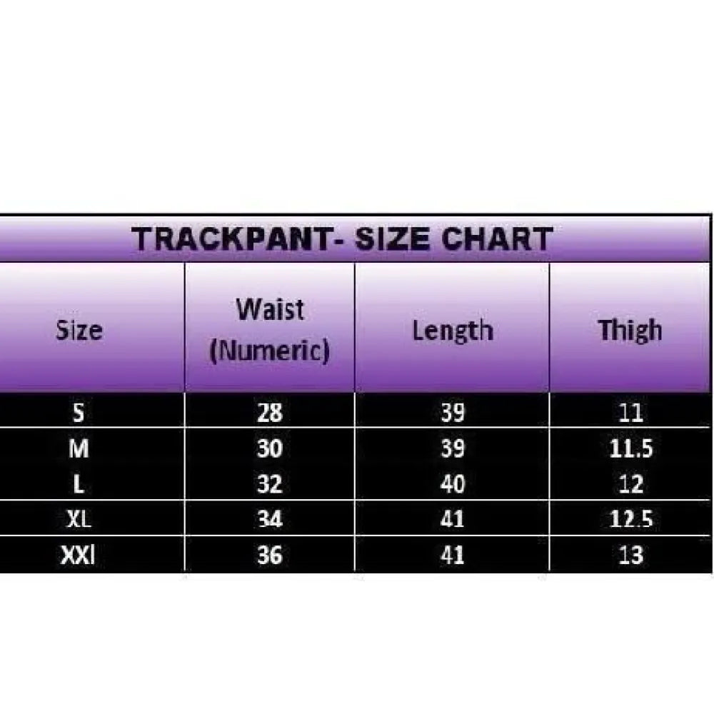 Men’s comfy track pants