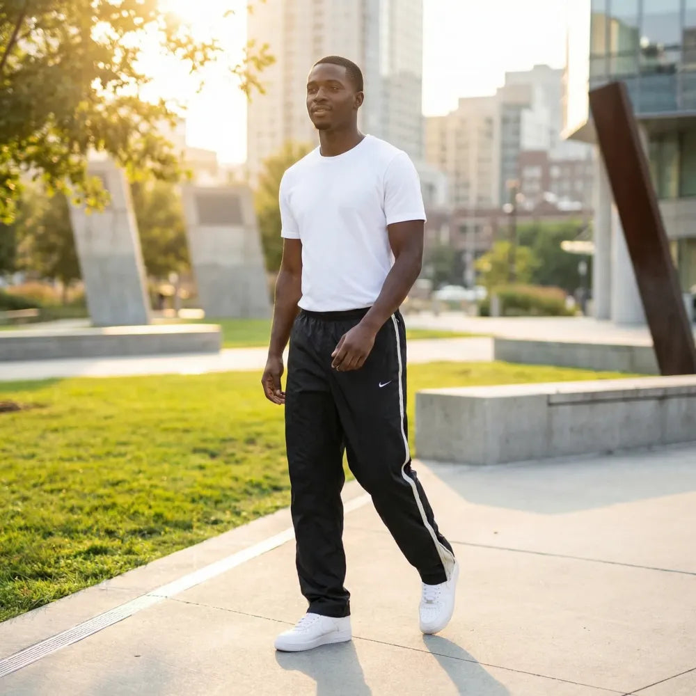 Men’s comfy track pants