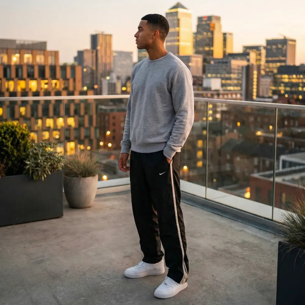 Men’s comfy track pants
