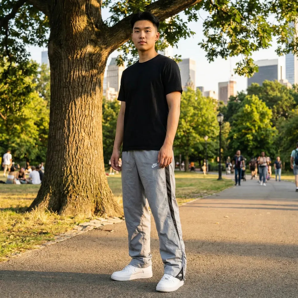 Men’s comfy track pants