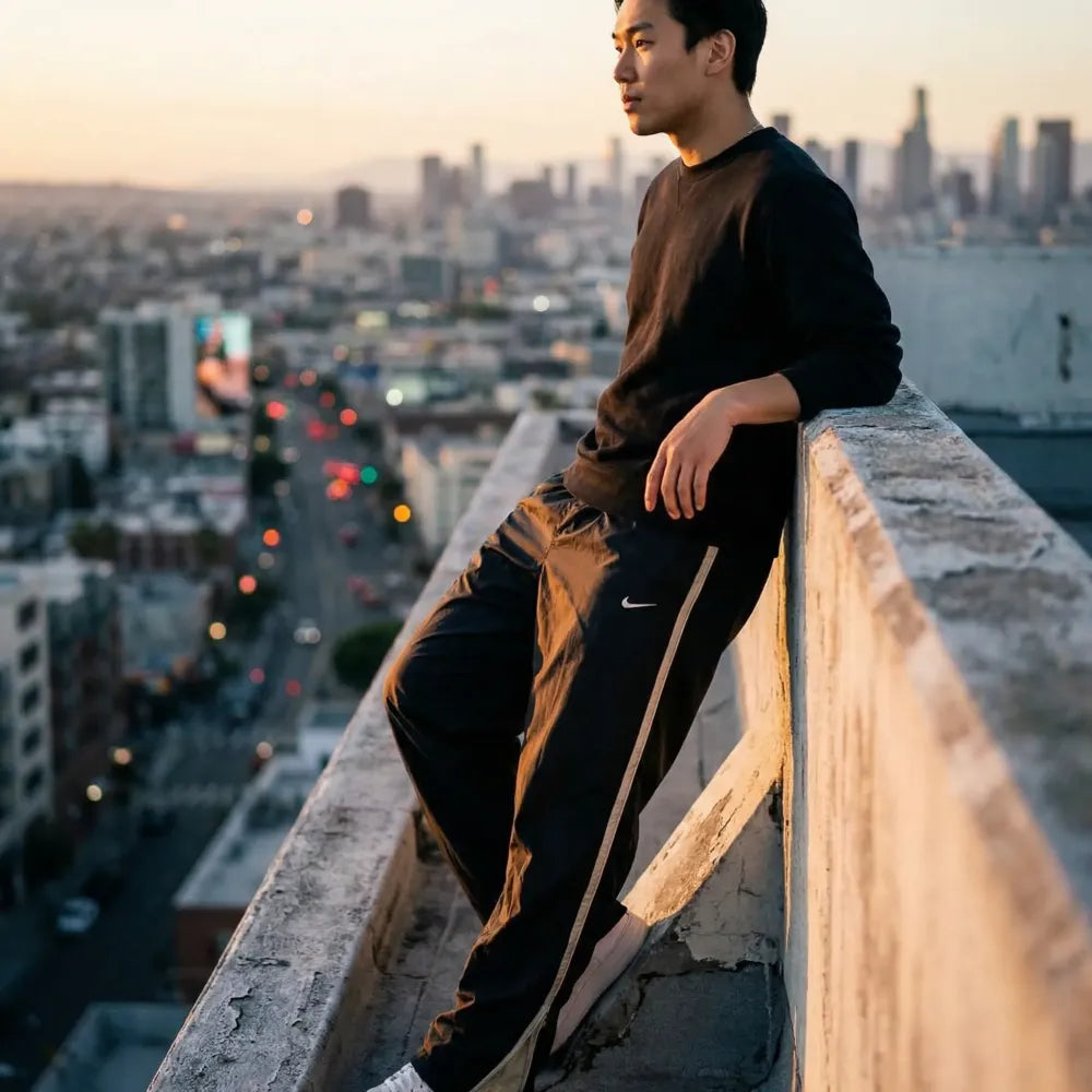 Men’s comfy track pants