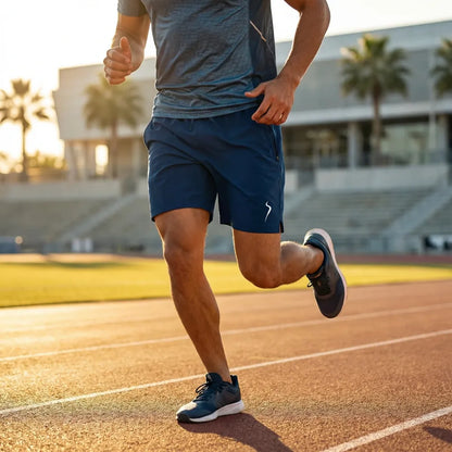 Men’s cotton polyester shorts – pack of 4