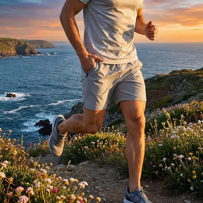 Men’s cotton polyester shorts – pack of 4