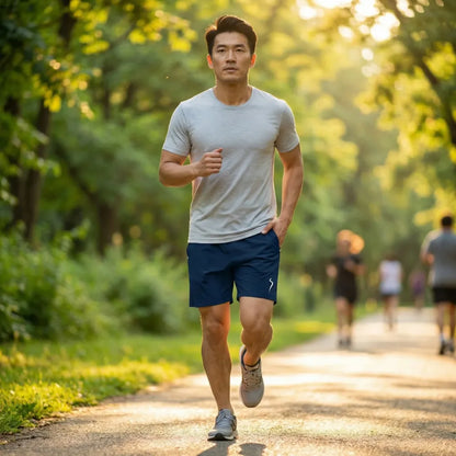 Men’s cotton polyester shorts – pack of 4