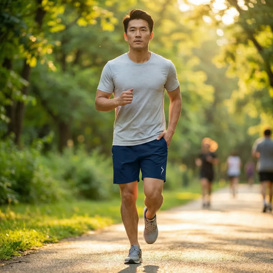 Men’s cotton polyester shorts – pack of 4