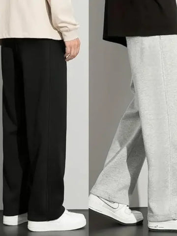 Men’s Fleece Track Pants – Pack of 2