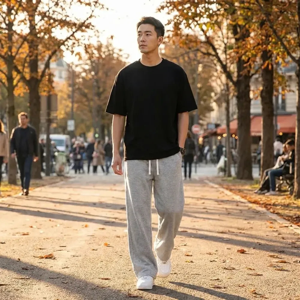 Men’s fleece track pants – pack of 2