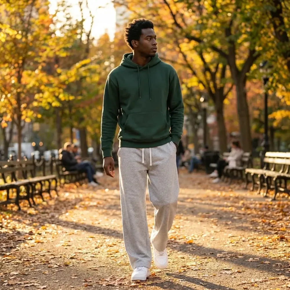 Men’s fleece track pants – pack of 2