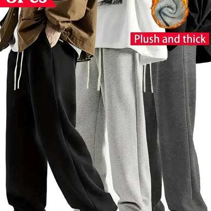 Men’s fleece trackpants combo