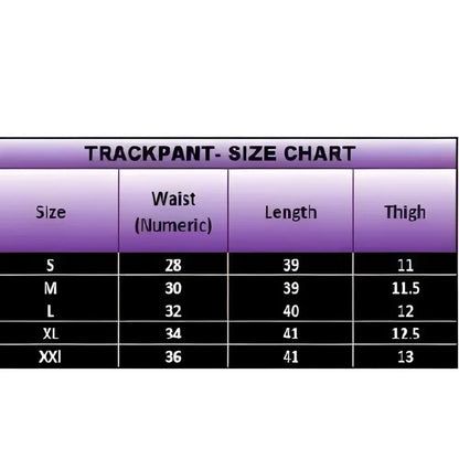 Men’s fleece trackpants combo
