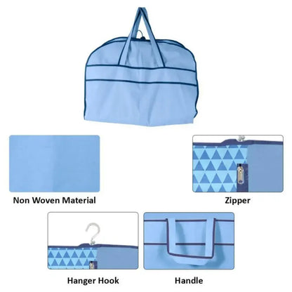 Men’s foldable coat covers – pack of 2