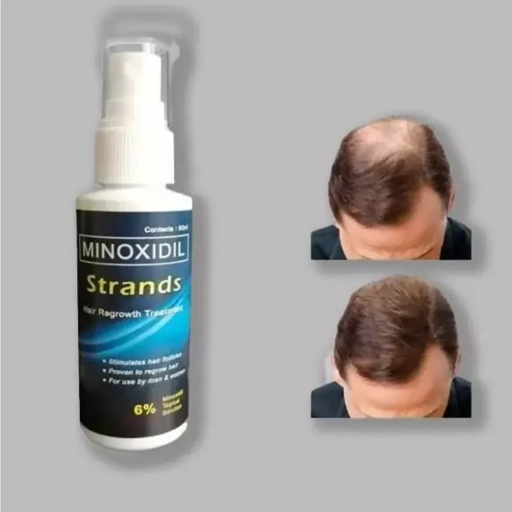 Men’s hair regrowth solution