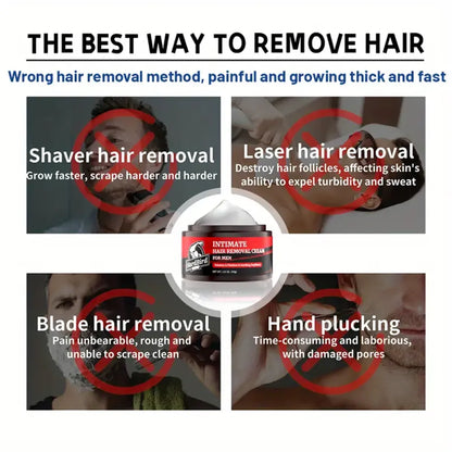 Men’s hair removal cream – 60ml