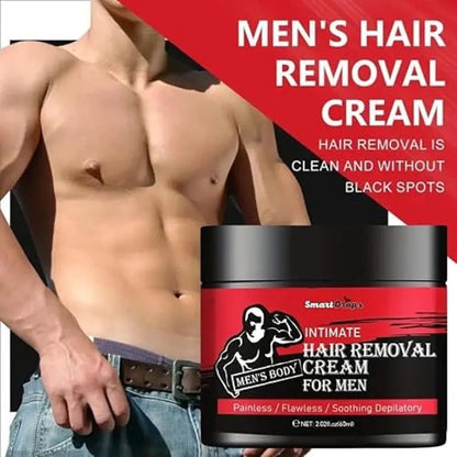 Men’s hair removal cream – 60ml