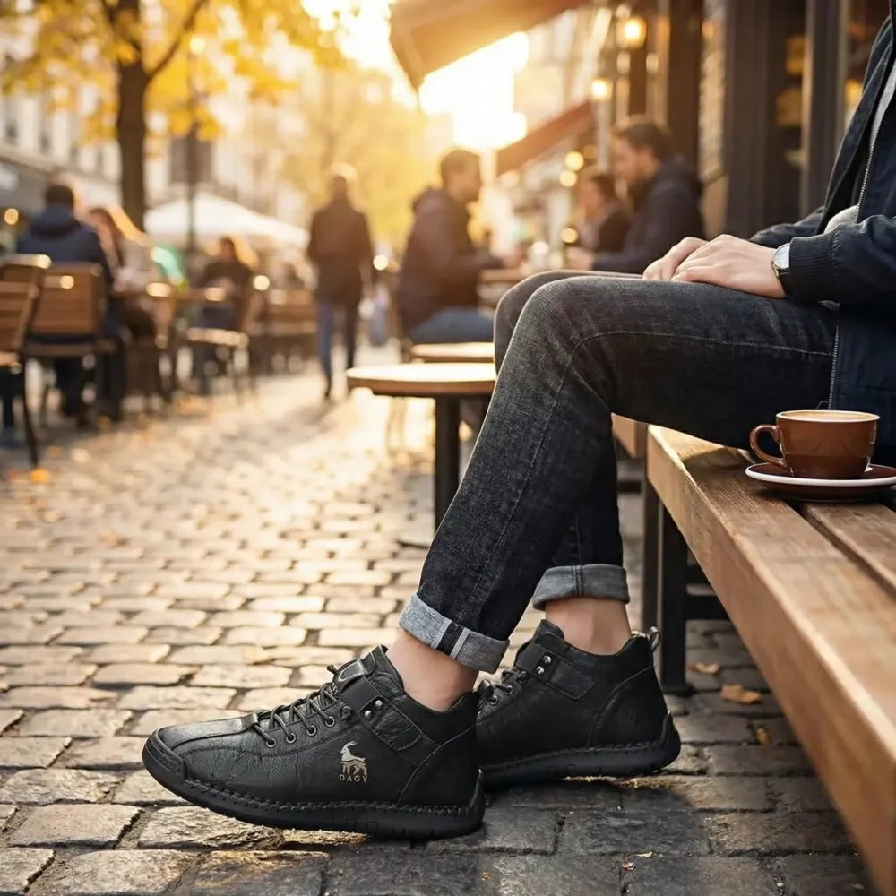 Men’s high top hiking shoes
