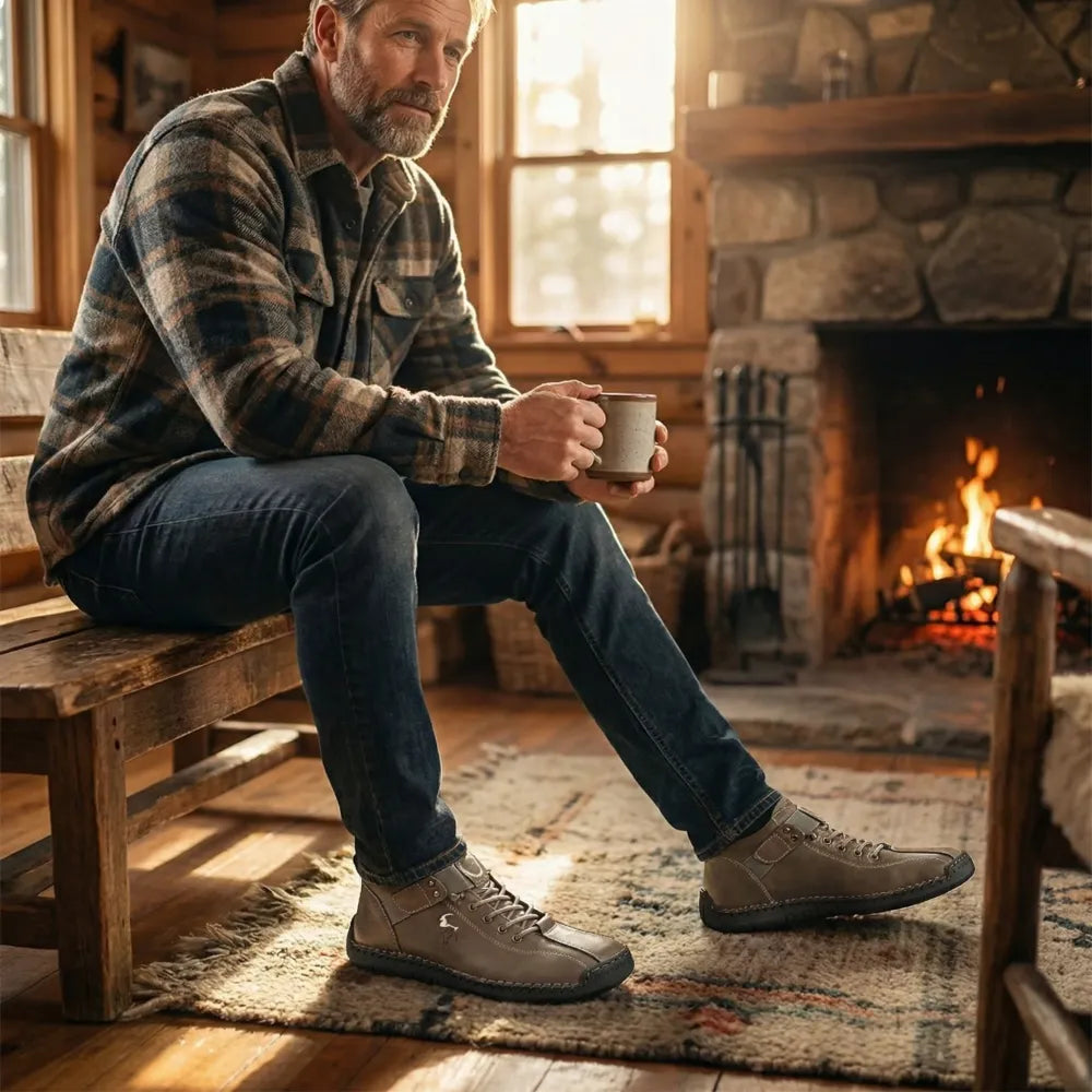 Men’s high top hiking shoes