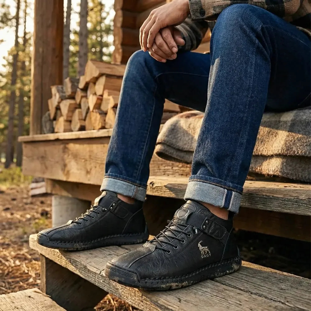 Men’s high top hiking shoes