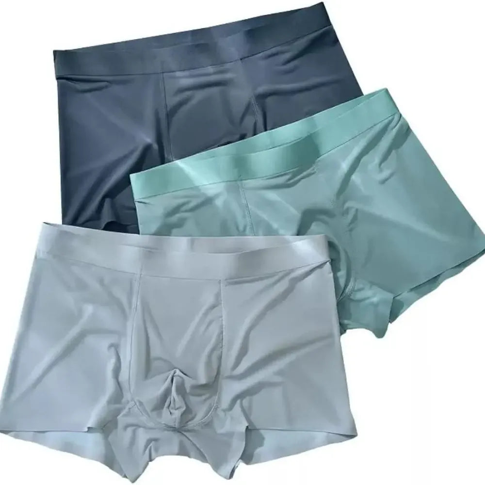 Men’s ice silk boxers – pack of 5