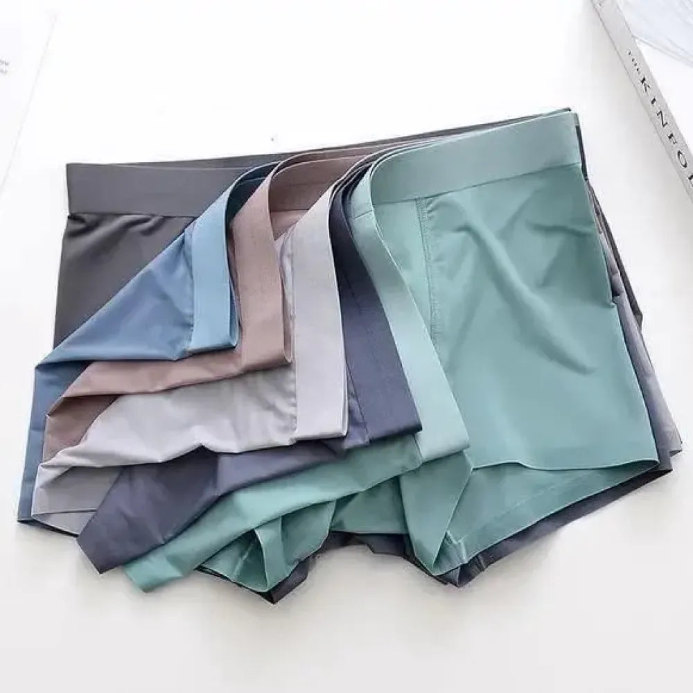Men’s ice silk boxers – pack of 5
