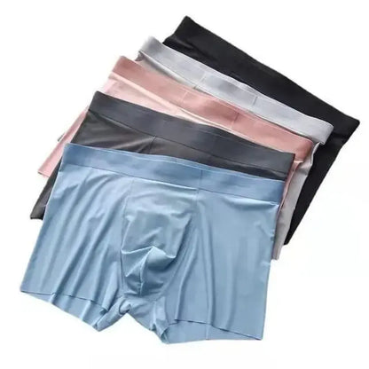 Men’s ice silk boxers – pack of 5