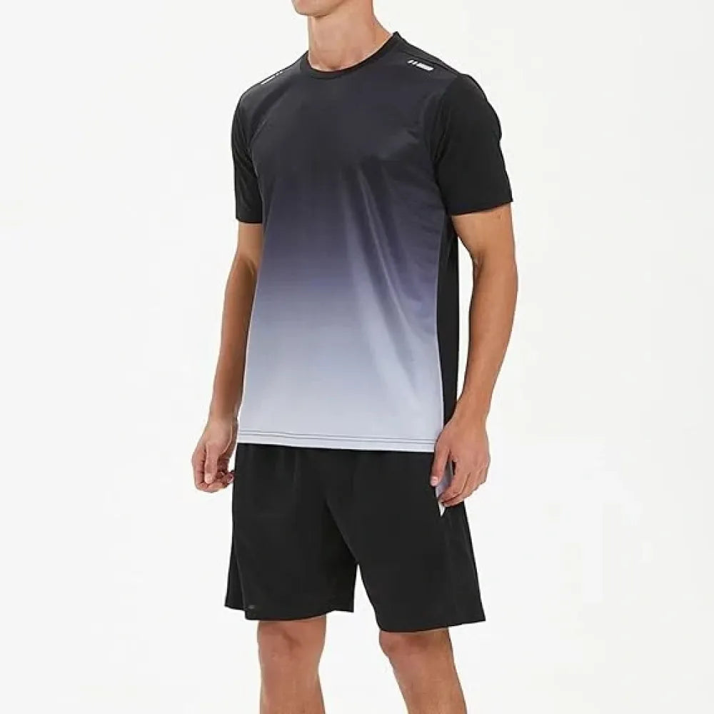 Men’s jersey t-shirt & bottom