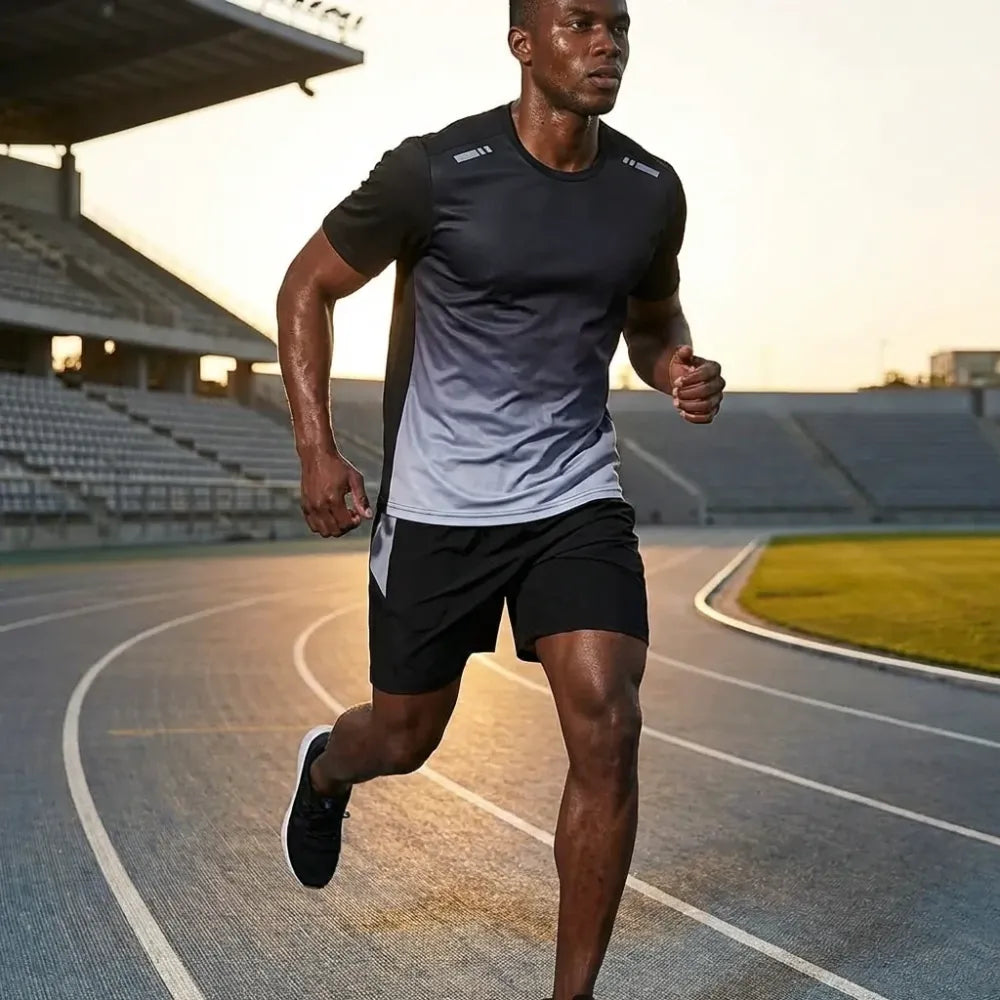 Men’s jersey t-shirt & bottom