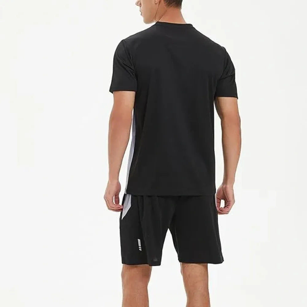 Men’s jersey t-shirt & bottom