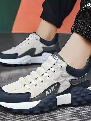 Men's Minimal Chunky Sneakers