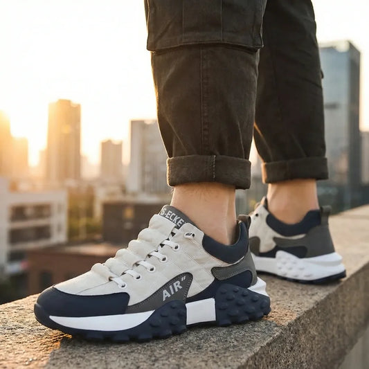 Men’s minimal chunky sneakers - footwear