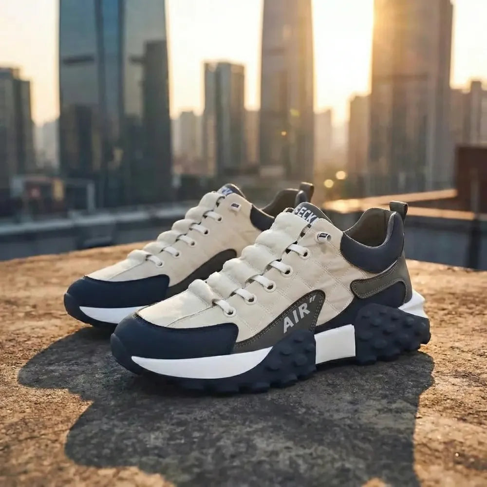 Men’s minimal chunky sneakers - footwear