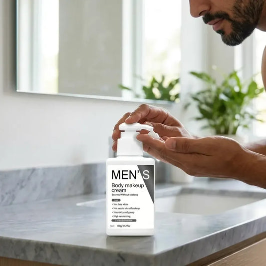 Mens moisturizer concealer make up cream 100gm