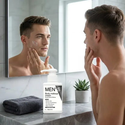 Mens moisturizer concealer make up cream 100gm