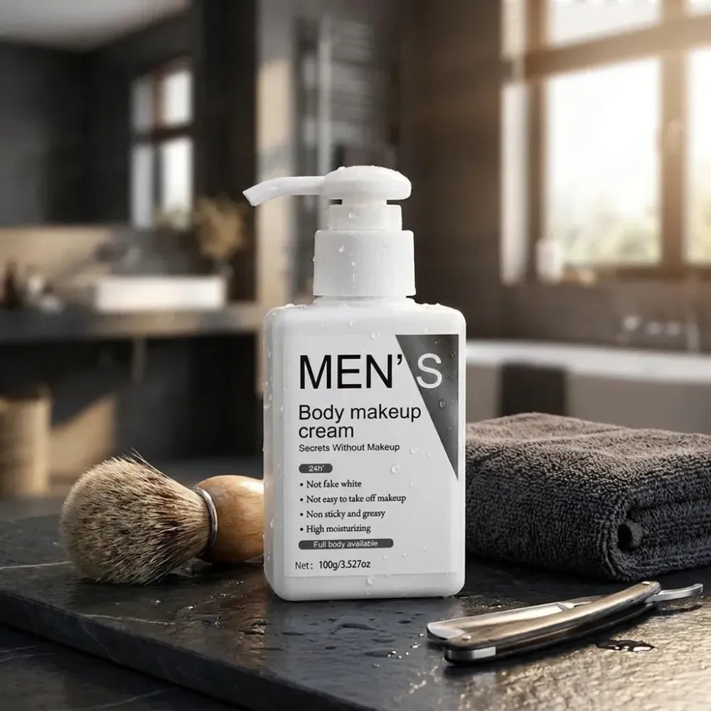 Mens moisturizer concealer make up cream 100gm