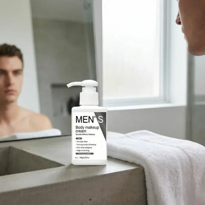 Mens moisturizer concealer make up cream 100gm