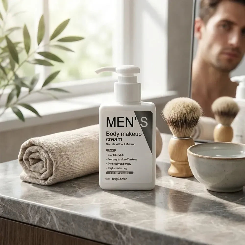 Mens moisturizer concealer make up cream 100gm