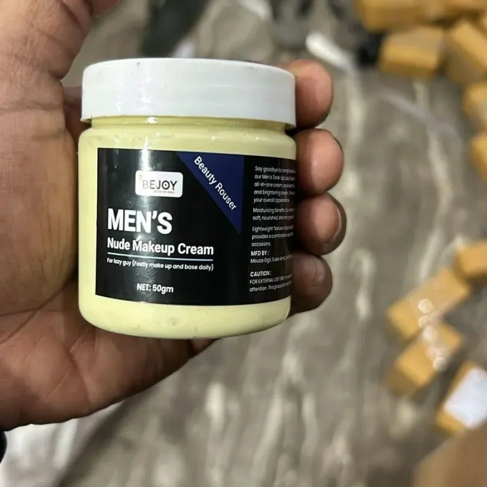 Men’s natural look cream