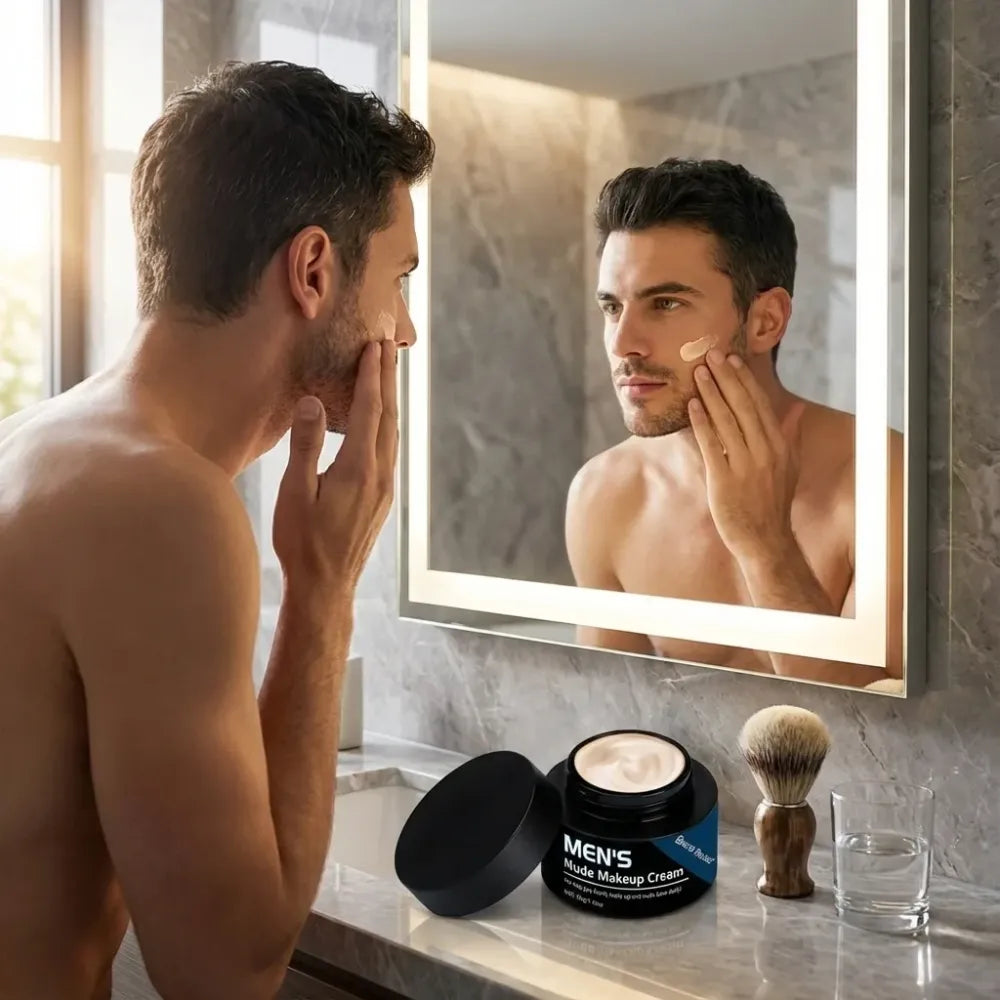 Men’s natural look cream