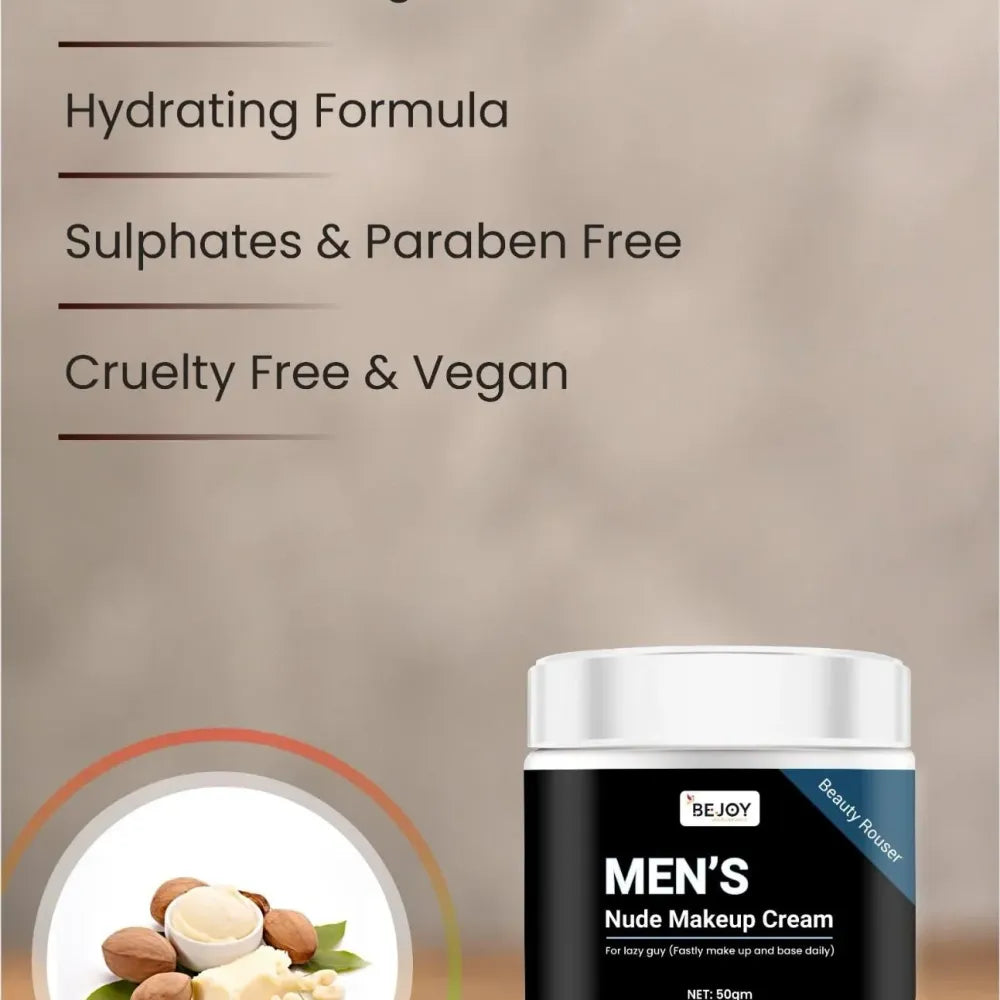 Men’s natural look cream