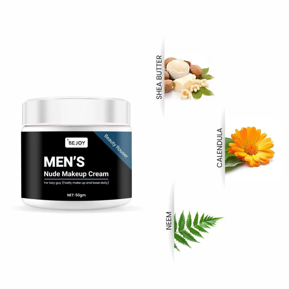 Men’s natural look cream