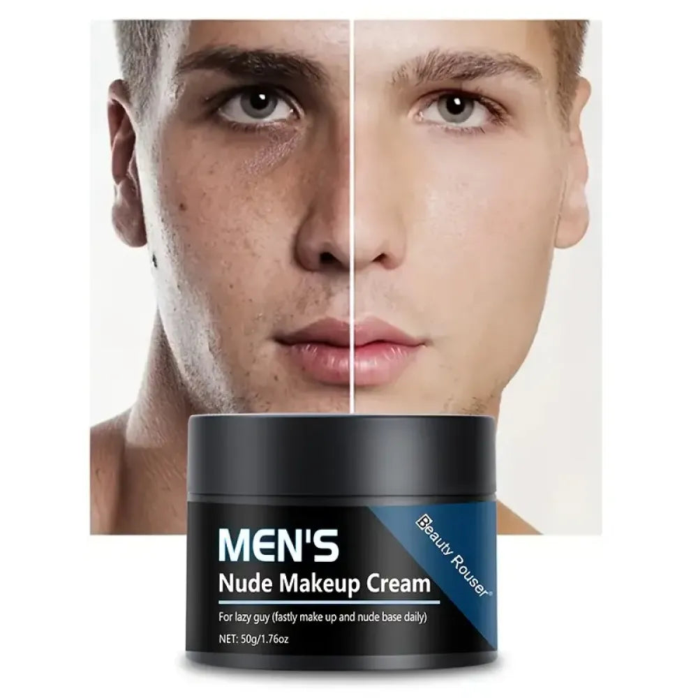 Men’s natural look cream