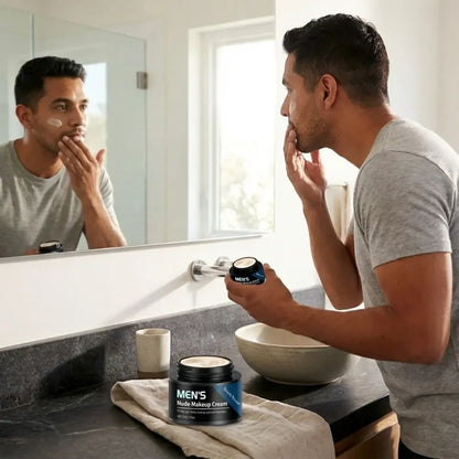Men’s natural look cream