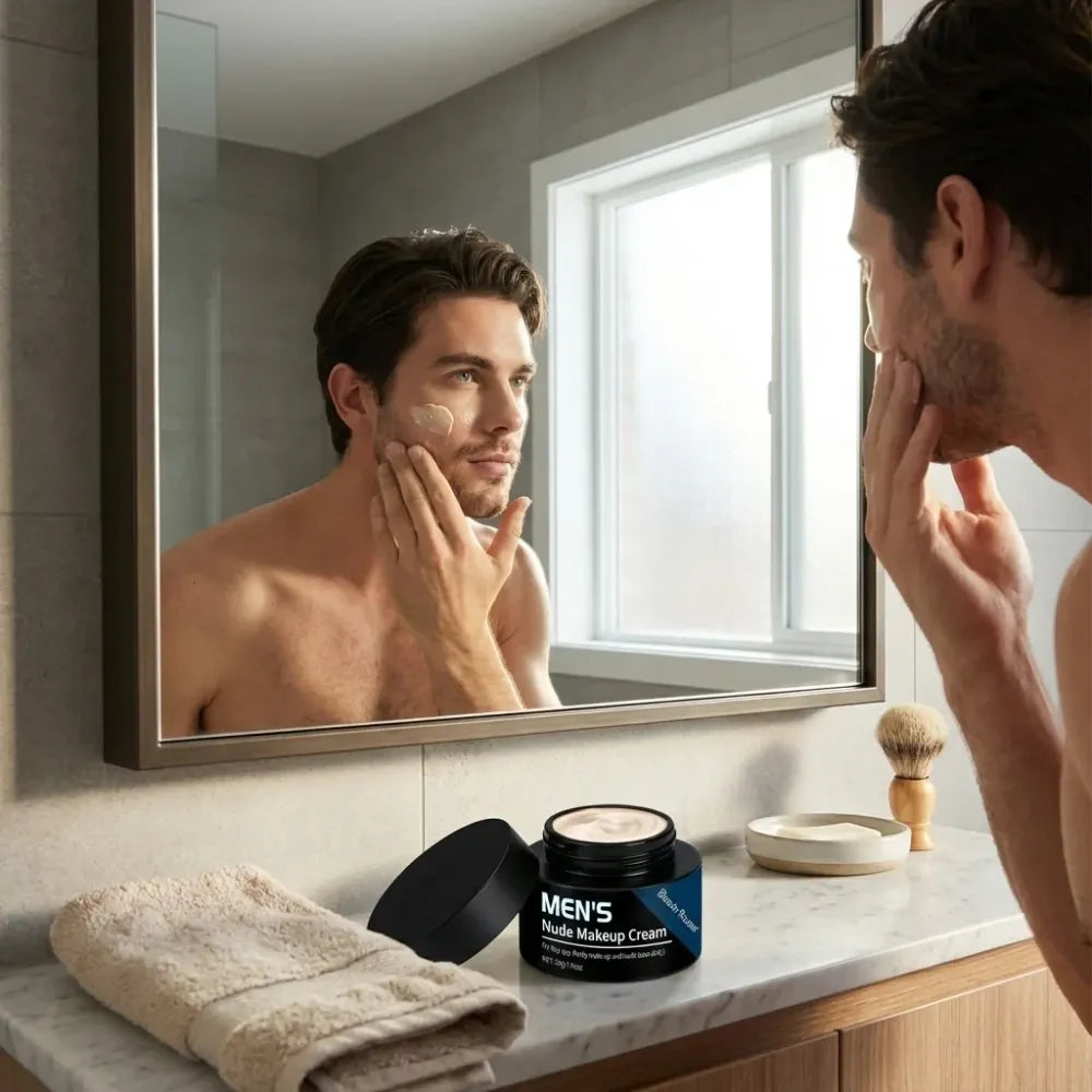 Men’s natural look cream